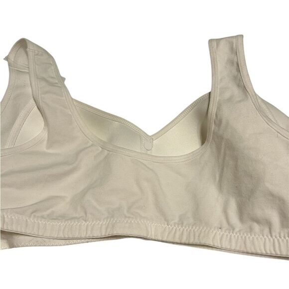 NWT Daisy Women's Cream Supportive Bra - Picture 6 of 10
